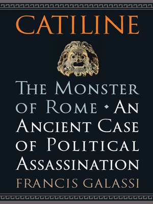 cover image of Catiline, the Monster of Rome